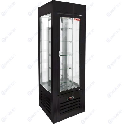 ВИТРИНА КОНДИТ/ВЕРТИКАЛЬНАЯ HICOLD VRC 350 R Sh BLACK