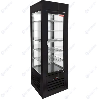 ВИТРИНА КОНДИТ/ВЕРТИКАЛЬНАЯ HICOLD VRC 350 SH BLACK