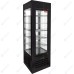 ВИТРИНА КОНДИТ/ВЕРТИКАЛЬНАЯ HICOLD VRC 350 SH BLACK