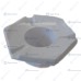 ГАЙКА УЗЛА ПОДАЧИ ВОДЫ ДЛЯ  APACH ACB3715W, АРТ. K00004 Поз.19