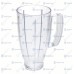 СТАКАН ПЛАСТИКОВЫЙ ДЛЯ БЛЕНДЕРА APACH C0007F304