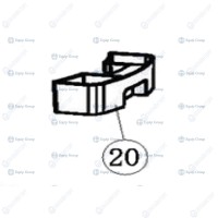 КАПЛЕСБОРНИК ДЛЯ РИСОВАРКИ HURKAN HKN-SR270