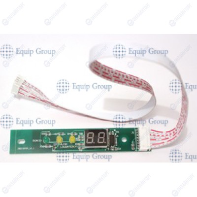 ДИСПЛЕЙ LCD ЛЕДОГЕНЕРАТОРА  HURAKAN HKN