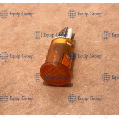 ИНДИКАТОР ЖЕЛТЫЙ ДЛЯ ГРИЛЯ КОНТАКТНЫЙ HURAKAN HKN-PE22R