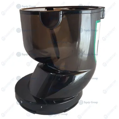 КРЫШКА В СБОРЕ С ЛОТКОМ ДЛЯ СОКОВЫЖИМАЛКИ ШНЕКОВОЙ HURAKAN HKN-CS600H