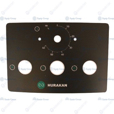 НАКЛЕЙКА НА КНОПКИ ДЛЯ ТЕСТОМЕСА HURAKAN HKN-20CN2V / 30CN2V / 40CN2V