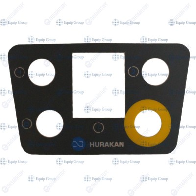 НАКЛЕЙКА НА КНОПКИ ДЛЯ ТЕСТОМЕСА HURAKAN HKN-M20SN / M30SN / M40SN