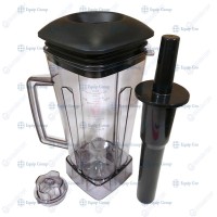 СТАКАН В СБОРЕ ДЛЯ БЛЕНДЕРА HURAKAN HKN-BLW2