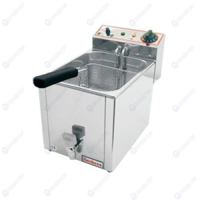 ФРИТЮРНИЦА BECKERS FR 10 (1 секция) (электрическая)