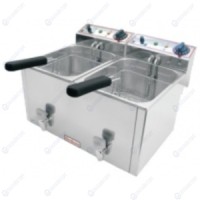 ФРИТЮРНИЦА BECKERS FR 10+10 (2 секции) (электрическая)