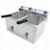 ФРИТЮРНИЦА BECKERS FR 10+10 (2 секции) (электрическая)