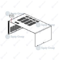КОРПУС СВЧ ПЕЧИ HURAKAN HKN-WP900/HKN-WP900G ПОЗ P18