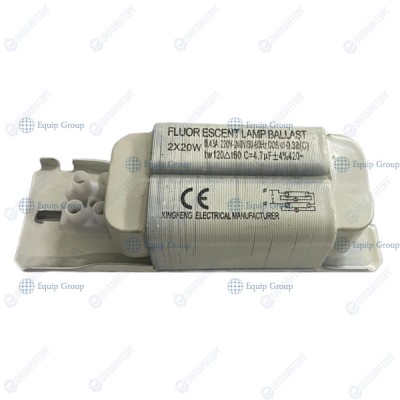 ДРОССЕЛЬ 2X20W ДЛЯ ЛАМПЫ ИНСЕКТИЦИДНОЙ HURAKAN HKN-MID