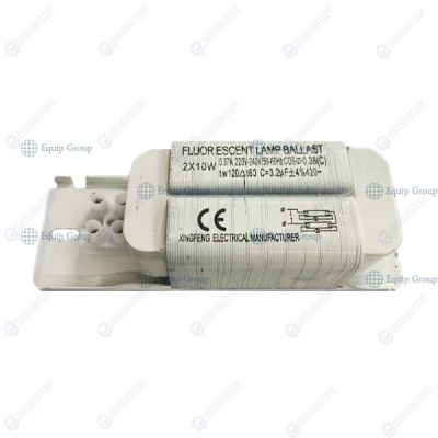 ДРОССЕЛЬ 2X10W ДЛЯ ЛАМПЫ ИНСЕКТИЦИДНОЙ HURAKAN HKN-MID