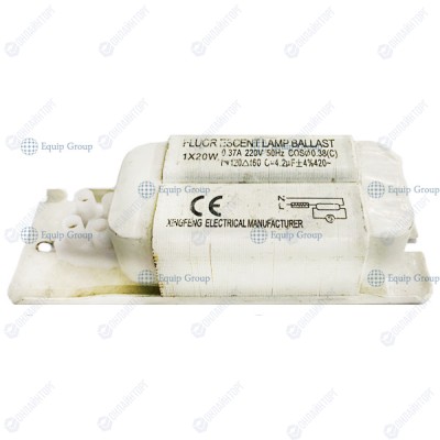 ДРОССЕЛЬ 1x20W ДЛЯ ЛАМПЫ ИНСЕКТИЦИДНОЙ HURAKAN HKN-MID