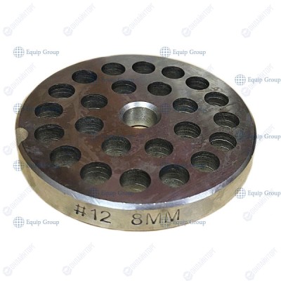 РЕШЕТКА ДЛЯ МЯСОРУБКИ HURAKAN HKN-12 8ММ HJ12-05B
