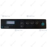 НАКЛЕЙКА ПАНЕЛИ ДЛЯ ИНДУКЦИОННЫХ ПЛИТ HURAKAN HKN