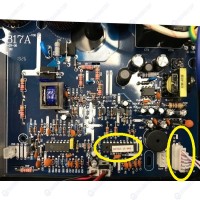 ПЛАТА ГЕНЕРАТОРА ИНДУКЦИОННОЙ ПЛИТЫ HURAKAN HKN-ICF35T, арт. A817