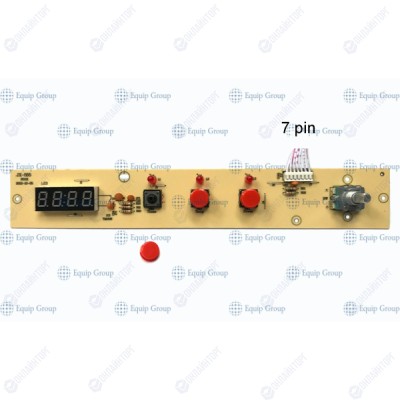 ПЛАТА УПРАВЛЕНИЯ ИНДУКЦИОННОЙ ПЛИТЫ HURAKAN HKN-ICF35D, HKN-ICF70D, арт. JX555