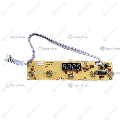 ПЛАТА УПРАВЛЕНИЯ ИНДУКЦИОННОЙ ПЛИТЫ HURAKAN HKN-ICF35TM, арт. JX-910A