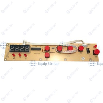 ПЛАТА УПРАВЛЕНИЯ ИНДУКЦИОННОЙ ПЛИТЫ HURAKAN HKN-ICW-35M, арт. JX908K
