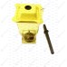 СТАКАН 1.5Л ДЛЯ БЛЕНДЕРА HURAKAN HKN-HBH850 PRO ЖЕЛТЫЙ 756BY