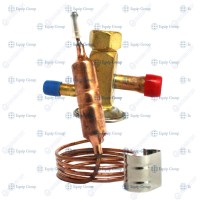 ТЕРМОРЕГУЛИРУЮЩИЙ ВЕНТИЛЬ ДЛЯ ШКАФА ШОКОВОЙ ЗАМОРОЗКИ HKN-BCF10M/14M