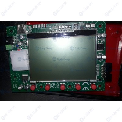 ПАНЕЛЬ УПРАВЛЕНИЯ Д/МАШИНА КОТЛОМОЕЧНАЯ DIHR LP3 S PLUS 50650