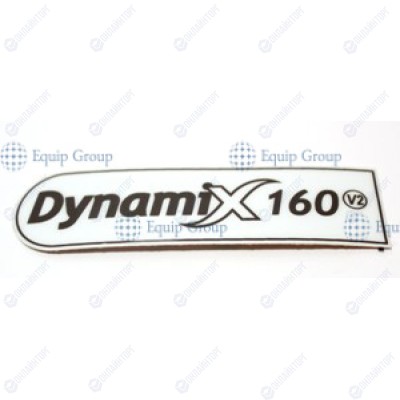 НАКЛЕЙКА Д/DYNAMIX 160 2848.3