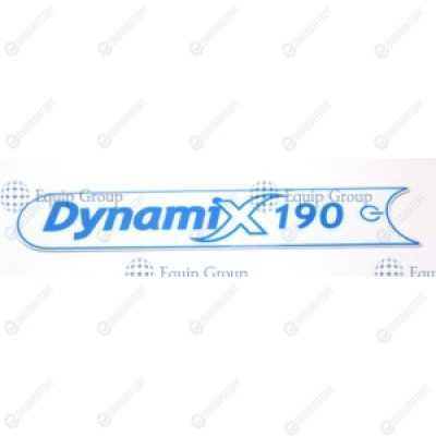 НАКЛЕЙКА Д/DYNAMIX 190 2848.2