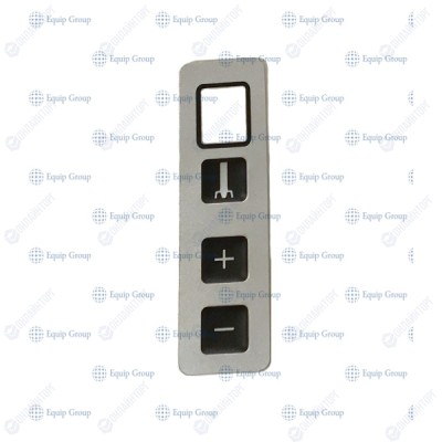 НАКЛАДКА БЛОКА УПРАВЛЕНИЯ ДЛЯ МИКСЕРА ПОГРУЖНОГО APACH AHM350V300C