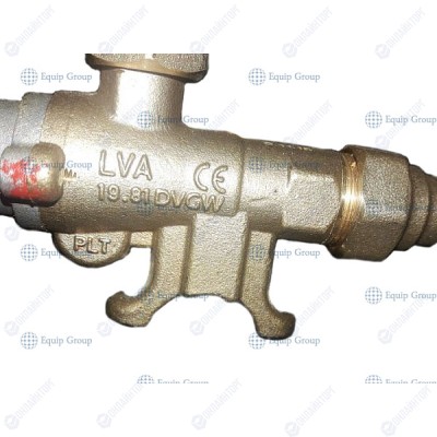 КРАН ГАЗОВЫЙ ДЛЯ ПЛИТЫ GRILL MASTER LVA 19.81