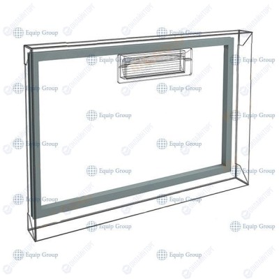 РАМКА МАГНИТНАЯ ДЛЯ BR2/BR3 800427