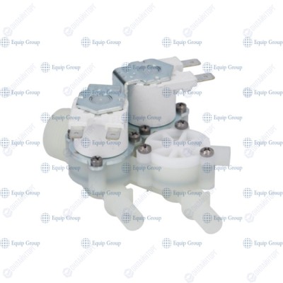 КЛАПАН СОЛЕНОИДНЫЙ ТРЕХХОДОВОЙ С РЕГУЛЯТОРОМ ПОТОКА LAINOX LAR65110240