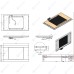 ПОВЕРХНОСТЬ ТЕПЛОВАЯ QUARZO PC 1000 ВСТР. ЦВЕТ 1114 (специализированная)