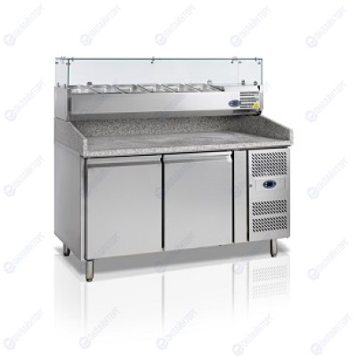 СТОЛ ДЛЯ ПИЦЦЫ TEFCOLD PT1200 (каменный)