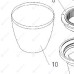 КОЖУХ ДЛЯ МИКСЕРА ROLLMATIC BULL 40 D00993