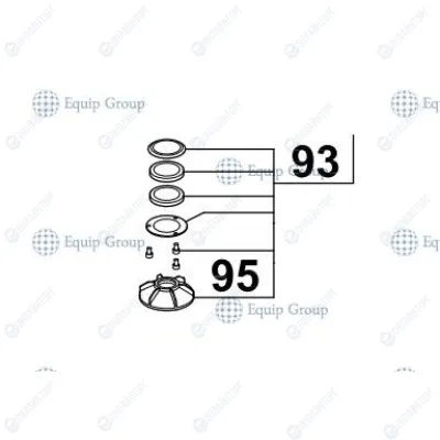 КОМПЛЕКТ УПЛОТНЕНИЙ ROBOT COUPE R23/R30 59221