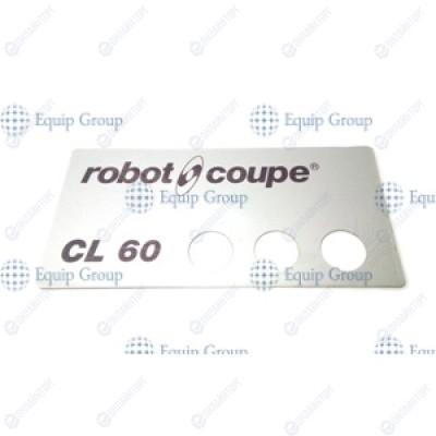 ПАНЕЛЬ ПЕРЕДНЯЯ ROBOT COUPE Д/CL60D 407092