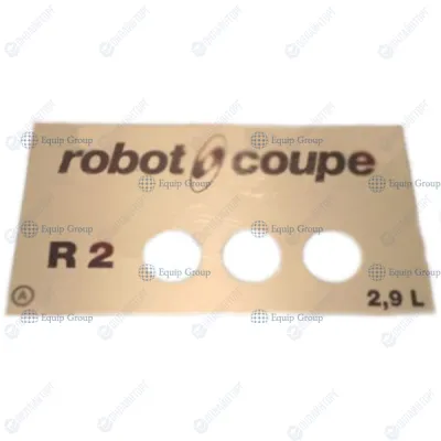 ПАНЕЛЬ ПЕРЕДНЯЯ ДЛЯ КУТТЕРА ROBOT COUPE R2-A