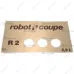 ПАНЕЛЬ ПЕРЕДНЯЯ ДЛЯ КУТТЕРА ROBOT COUPE R2-A