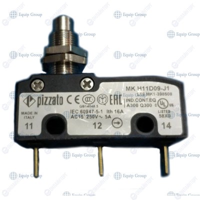 МИКРОВЫКЛЮЧАТЕЛЬ ДВЕРИ ДЛЯ ПЕЧИ UNOX KVE1295A