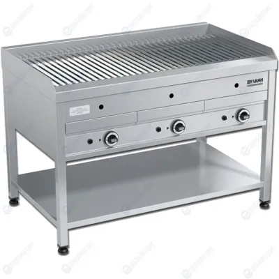 ГРИЛЬ ГАЗОВЫЙ ЛАВОВЫЙ ВУЛКАН-HEIDEBRENNER BPD 03L «Толбачик» Арт. №641243 (газовый)