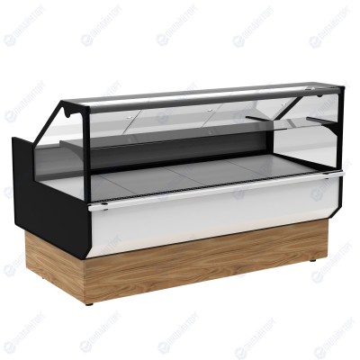 ВИТРИНА МОРОЗИЛЬНАЯ GC95 SL 1,2-1 KOMBILUX/INOX (ВХСн-1,2 CARBOMA GC5)