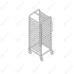 ТЕЛЕЖКА ГАСТРОНОРМ APACH CHEF LINE LWB2011