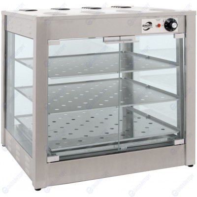 ВИТРИНА ТЕПЛОВАЯ СИКОМ ВН-4.3 (настольная)