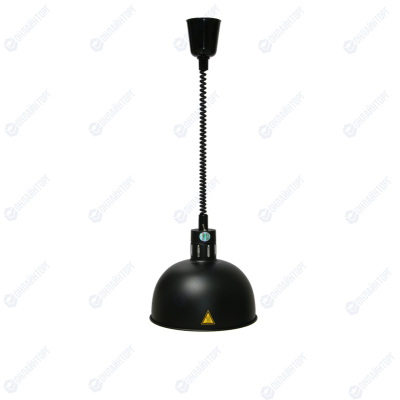 ЛАМПА ИНФРАКРАСНАЯ HURAKAN HKN-DL750 ЧЕРН.
