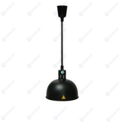 ЛАМПА ИНФРАКРАСНАЯ HURAKAN HKN-DL750 ЧЕРН.