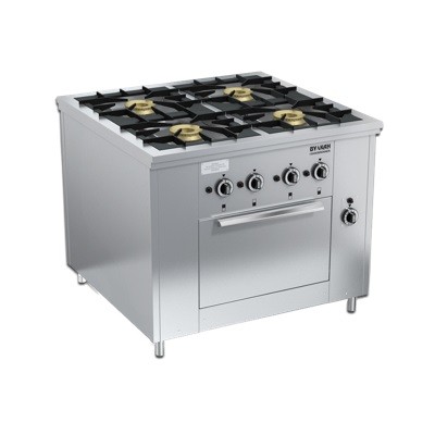 ПЛИТА ГАЗОВАЯ ВУЛКАН ПРГ-IIА-4С 2ДШ Maxi АРТ.82241 (газовая) (промышленная)