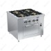 ПЛИТА ГАЗОВАЯ ВУЛКАН ПРГ-IIА-4С 2ДШ Maxi АРТ.82241 (газовая) (промышленная)